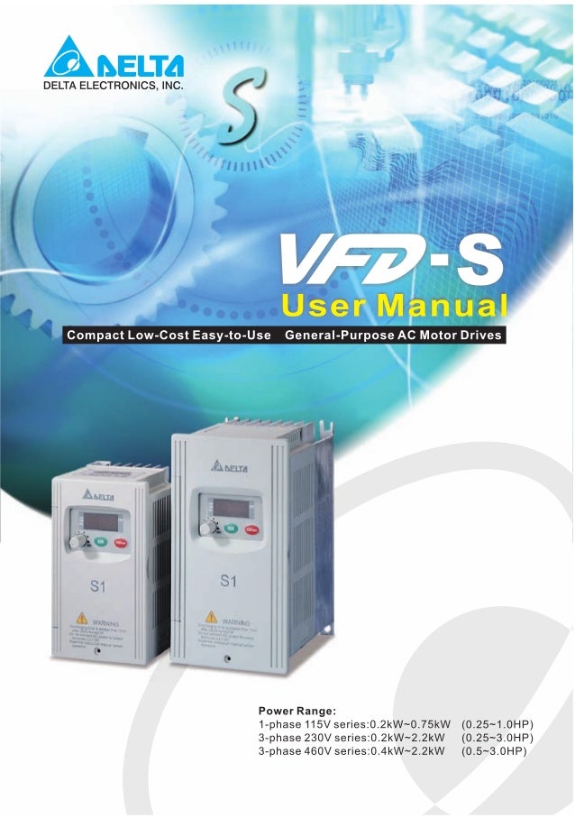Vfd s manualen