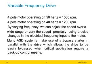 VFD Maintenance L2 Weekly monthly yearly | PPT