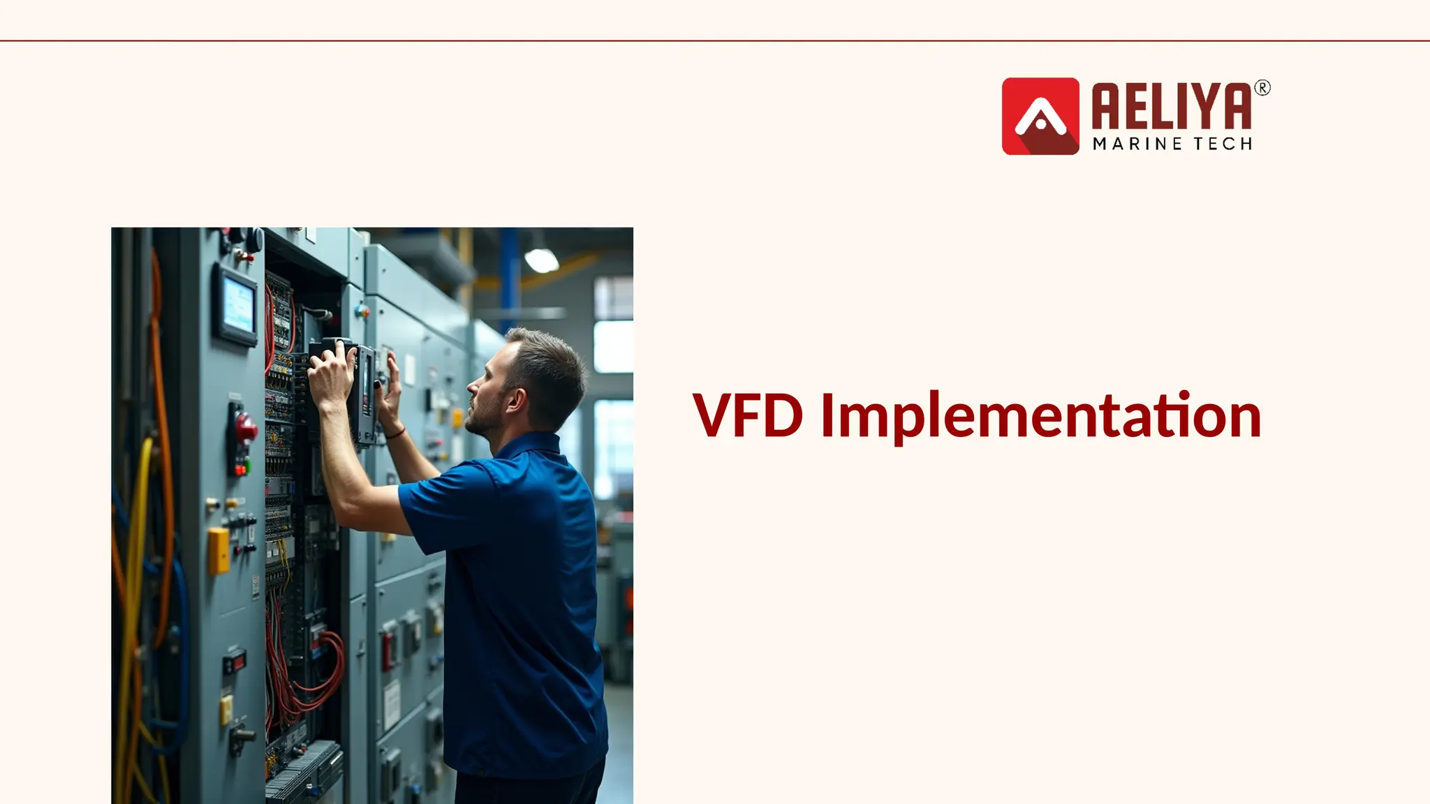 VFD Implementation
 
