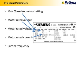 Variable Frequency Drives | PPTX