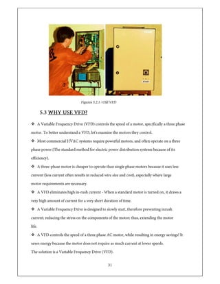 VFD Report - Variable Frequency Drive-INDUSTRIAL TRAINING REPORT.pdf