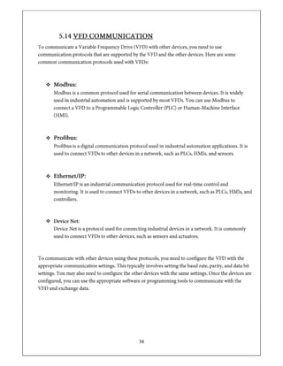 VFD Report - Variable Frequency Drive-INDUSTRIAL TRAINING REPORT.pdf