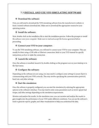 VFD Report - Variable Frequency Drive-INDUSTRIAL TRAINING REPORT.pdf