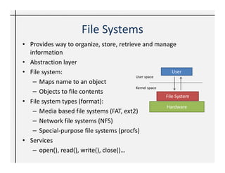 Fuse'ing python for rapid development of storage efficient | PPT