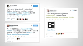 Digital Badges (nicht nur) auf Moodle