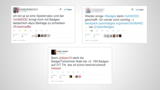 Digital Badges (nicht nur) auf Moodle