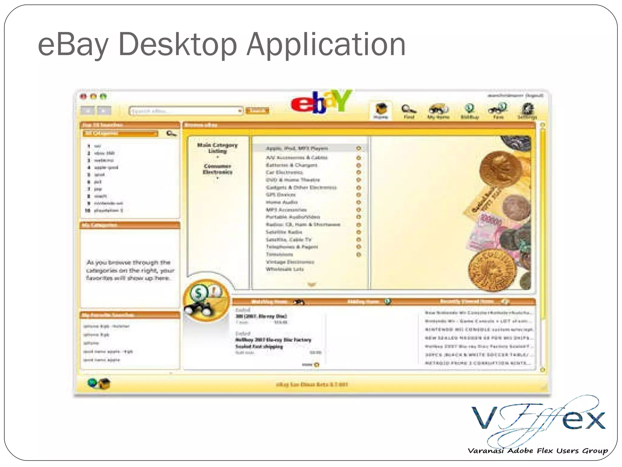 eBay Desktop Application 