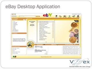 eBay Desktop Application 