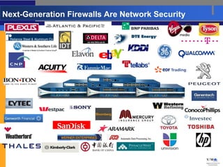 Next-Generation Firewalls Are Network Security
 