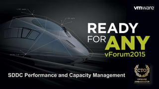 Master VMware Performance and Capacity Management | PPTX