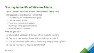 Master VMware Performance and Capacity Management | PPTX