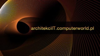 Centralized or decentralized architecture?