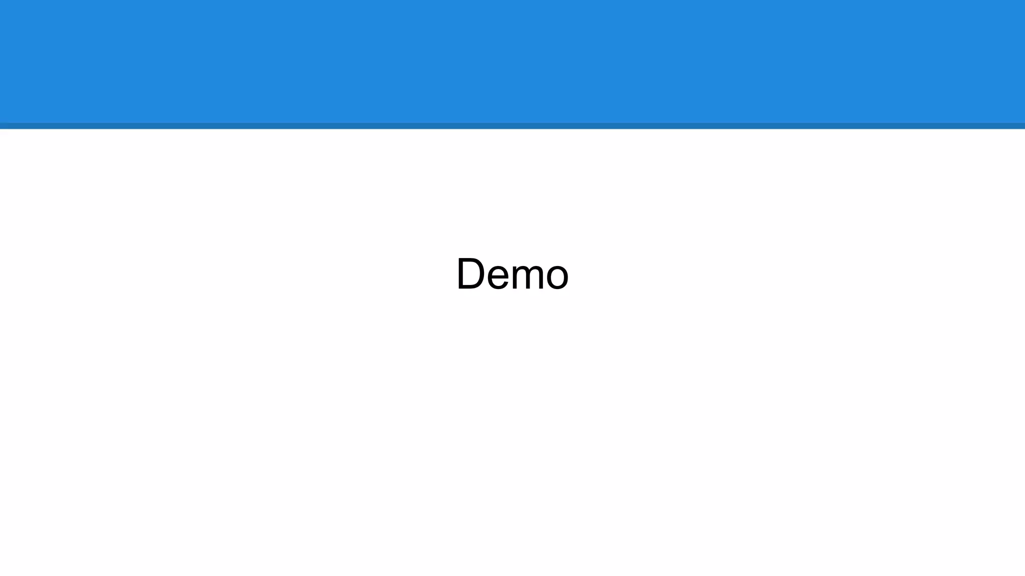 Demo