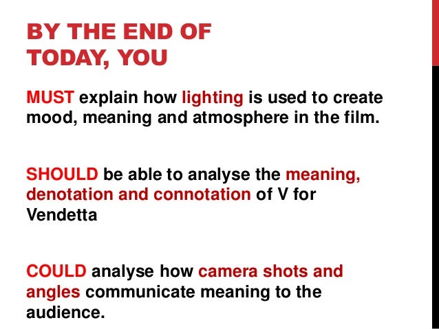 V for vendetta character analysis