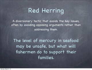 Valid & Fallacious Reasoning | PDF