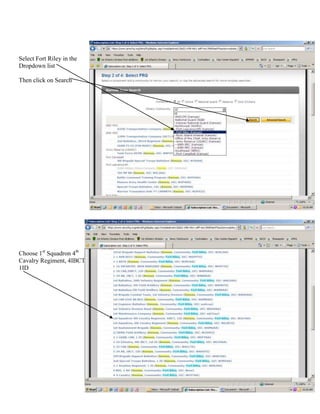 vFRG instructions