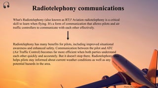 VFR & IFR COMMUNICATIONS PPL course 2025.pptx