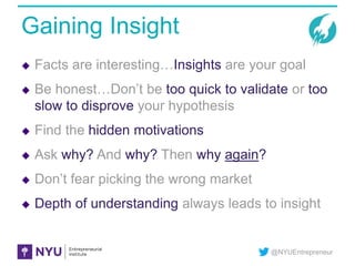 Gain Understanding Talking to Humans: Success Starts with Understanding your Customers | PPTX