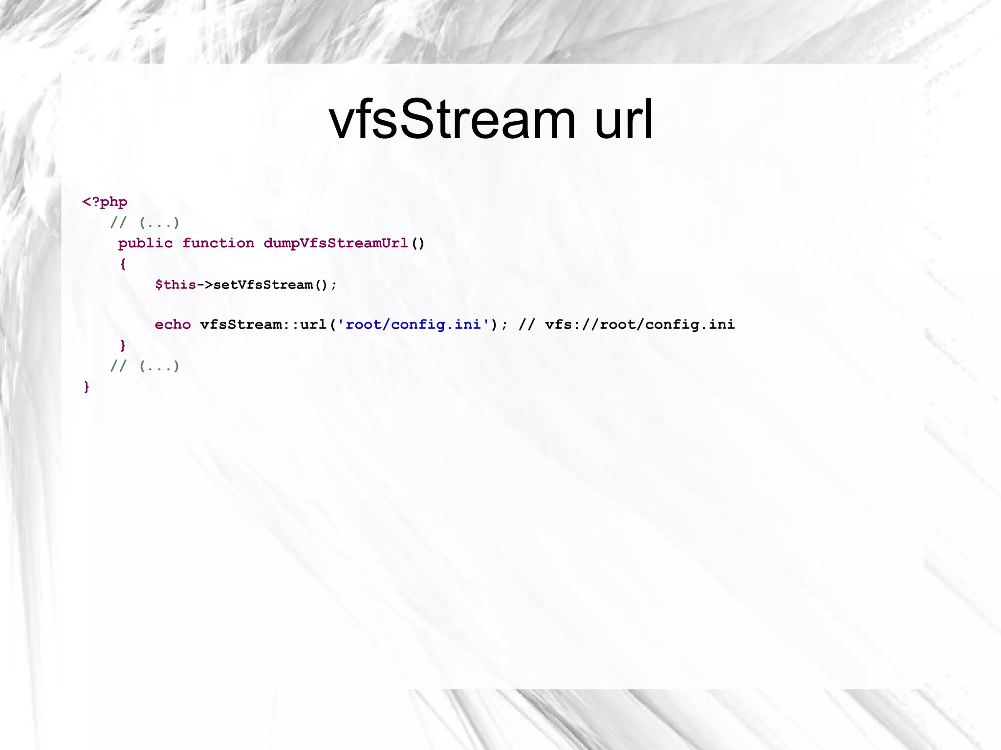 Modern warfare vfsStream mocks away filesystem 