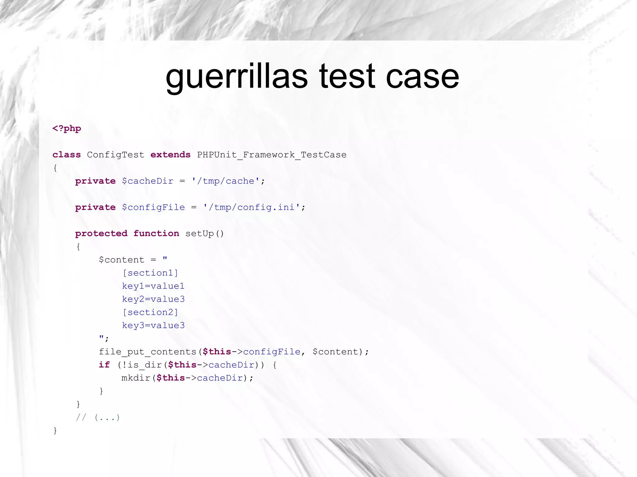 Not a dependency REALLY!? 