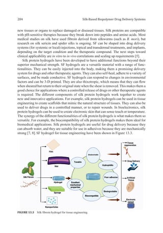 Silk-Based Hydrogels for Advanced Drug Delivery and Tissue Engineering ...