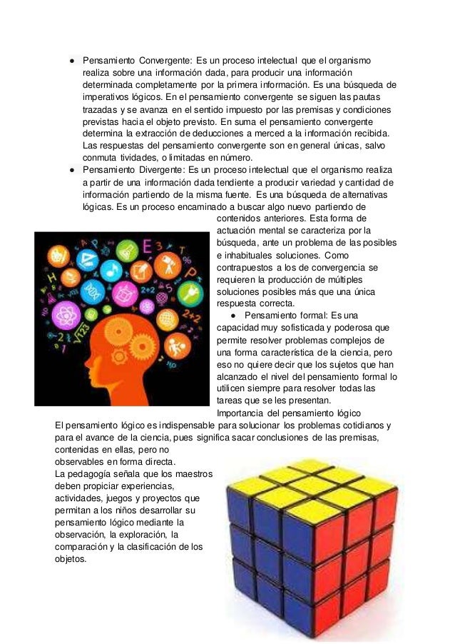 Pensamiento lógico
