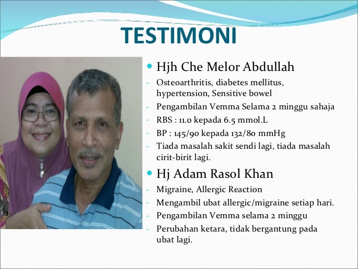 Vft2011 vemma nutrition programme