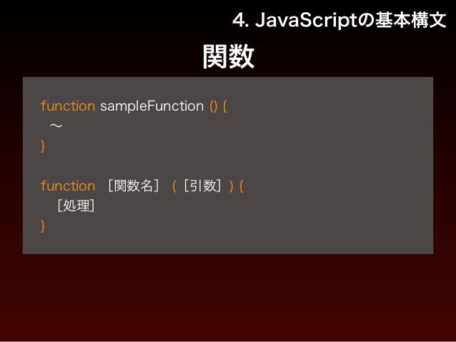 マークアップ講座 04 Jquery Javascript