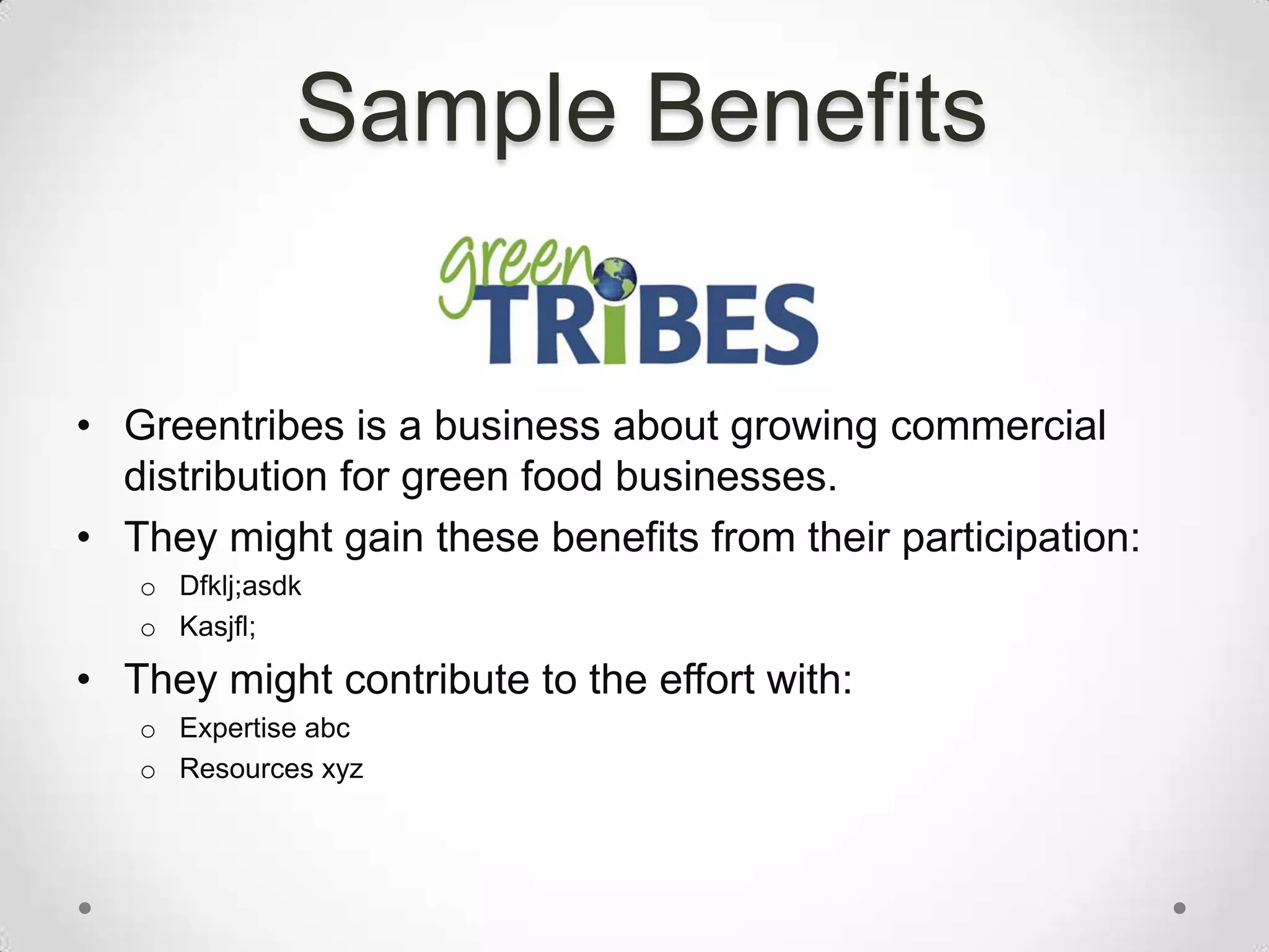 Local jobs producing healthy food sustainably