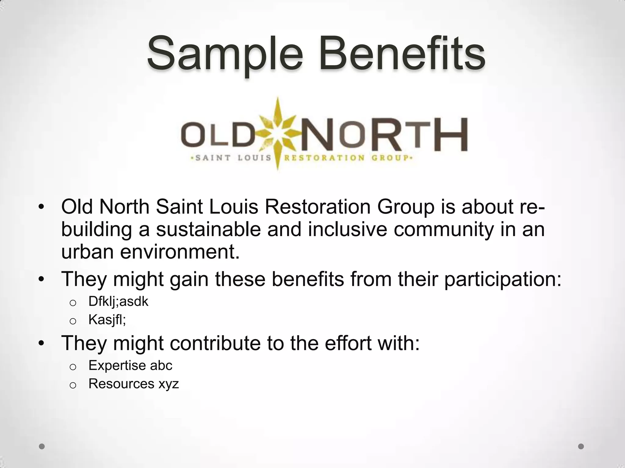 Minimal environmental impactIt could change the world, but right now it’s just a concept.How can a community benefit from it?By cooperating on seeding an ecosystem.
