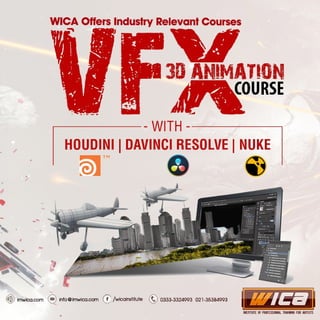 Vfx & 3D animation course