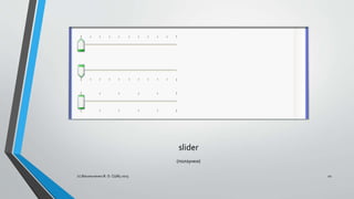 slider
(ползунки)
(с) Васильченко В. О. СШ85 2015 10
 