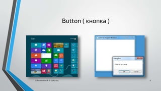 Button ( кнопка )
(с) Васильченко В. О. СШ85 2015 8
 