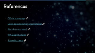 Unity Visual Effect Graph | PDF