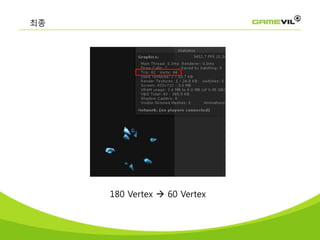 180 Vertex  60 Vertex
최종
 