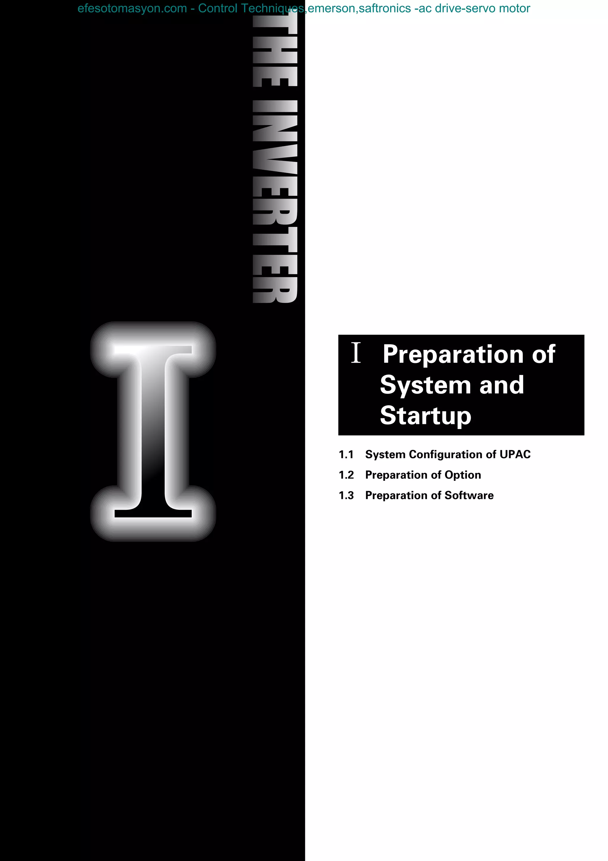 efesotomasyon.com - Control Techniques,emerson,saftronics -ac drive-servo motor
 