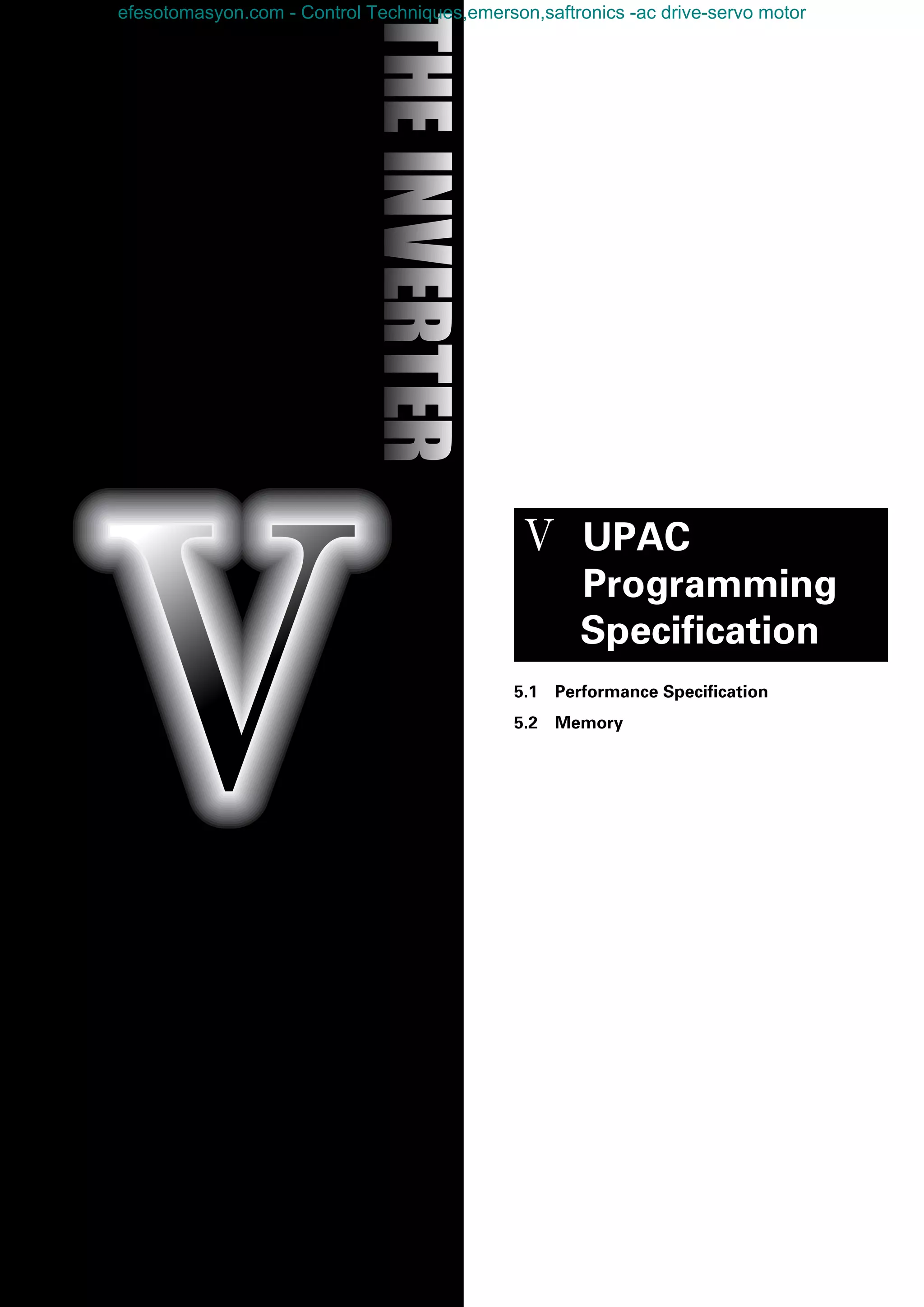 efesotomasyon.com - Control Techniques,emerson,saftronics -ac drive-servo motor
 
