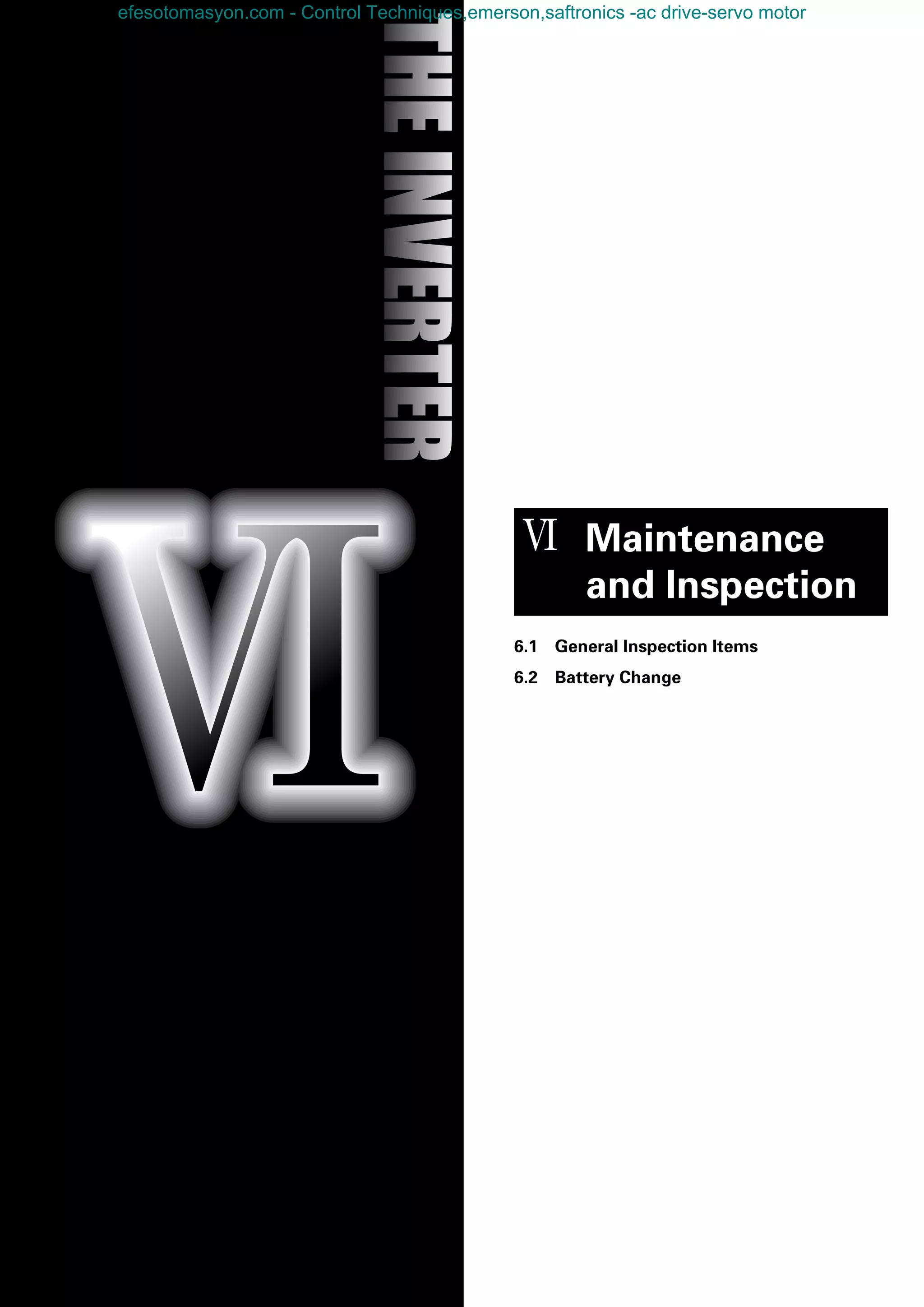 efesotomasyon.com - Control Techniques,emerson,saftronics -ac drive-servo motor
 