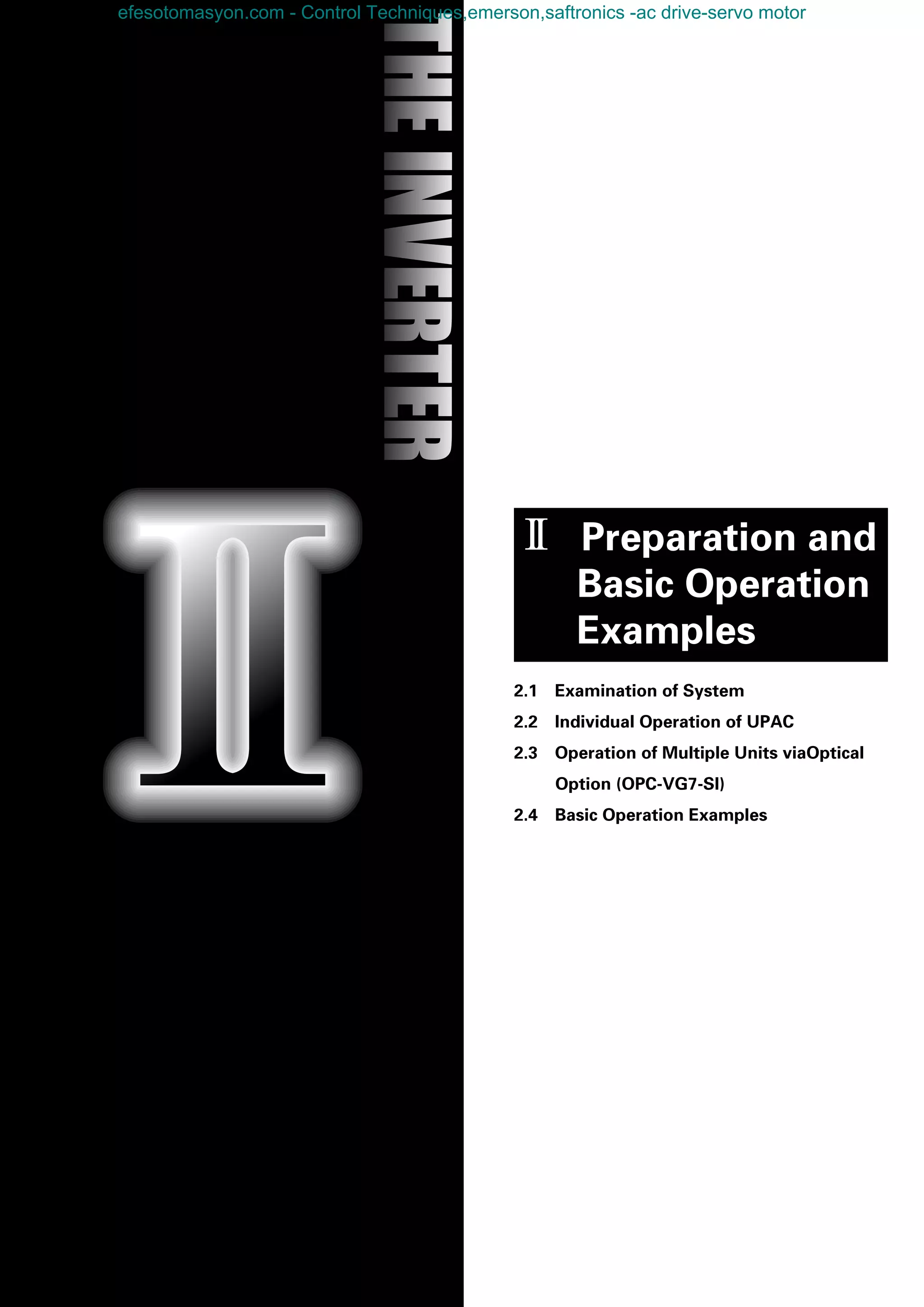 efesotomasyon.com - Control Techniques,emerson,saftronics -ac drive-servo motor
 