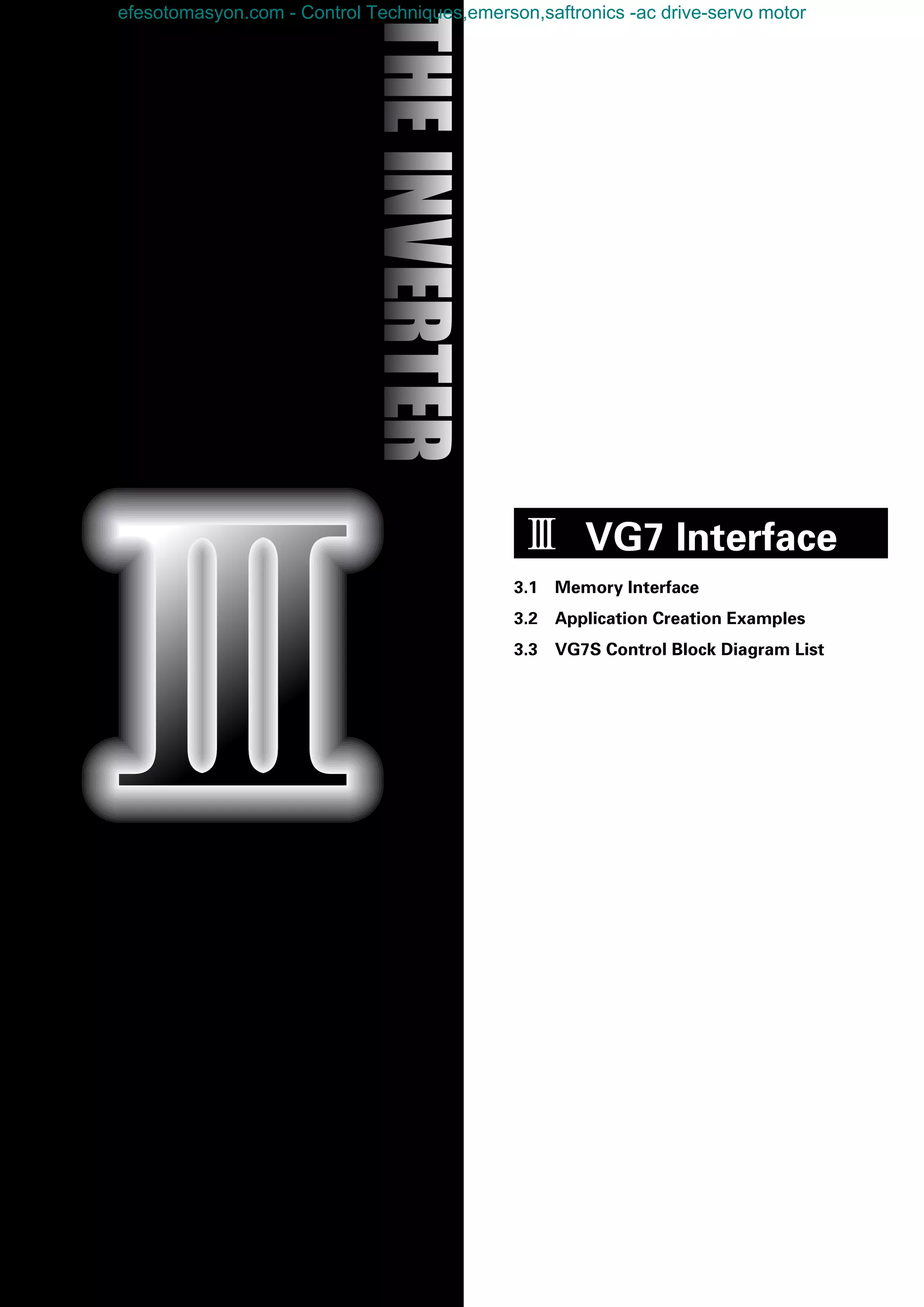efesotomasyon.com - Control Techniques,emerson,saftronics -ac drive-servo motor
 