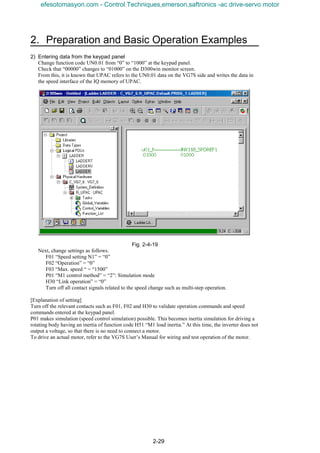 Vg7 upac manual | PDF