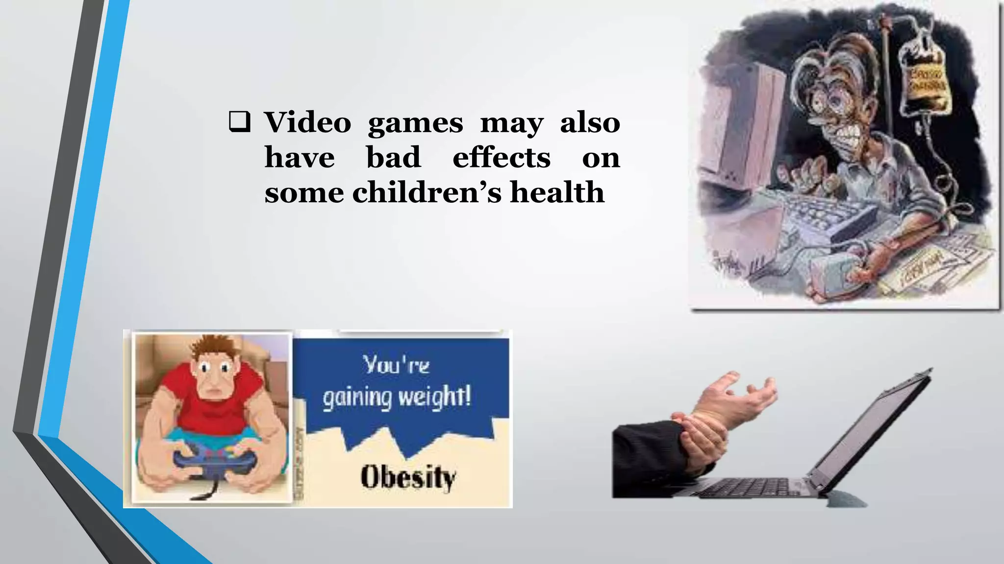 Disadvantages of Gaming