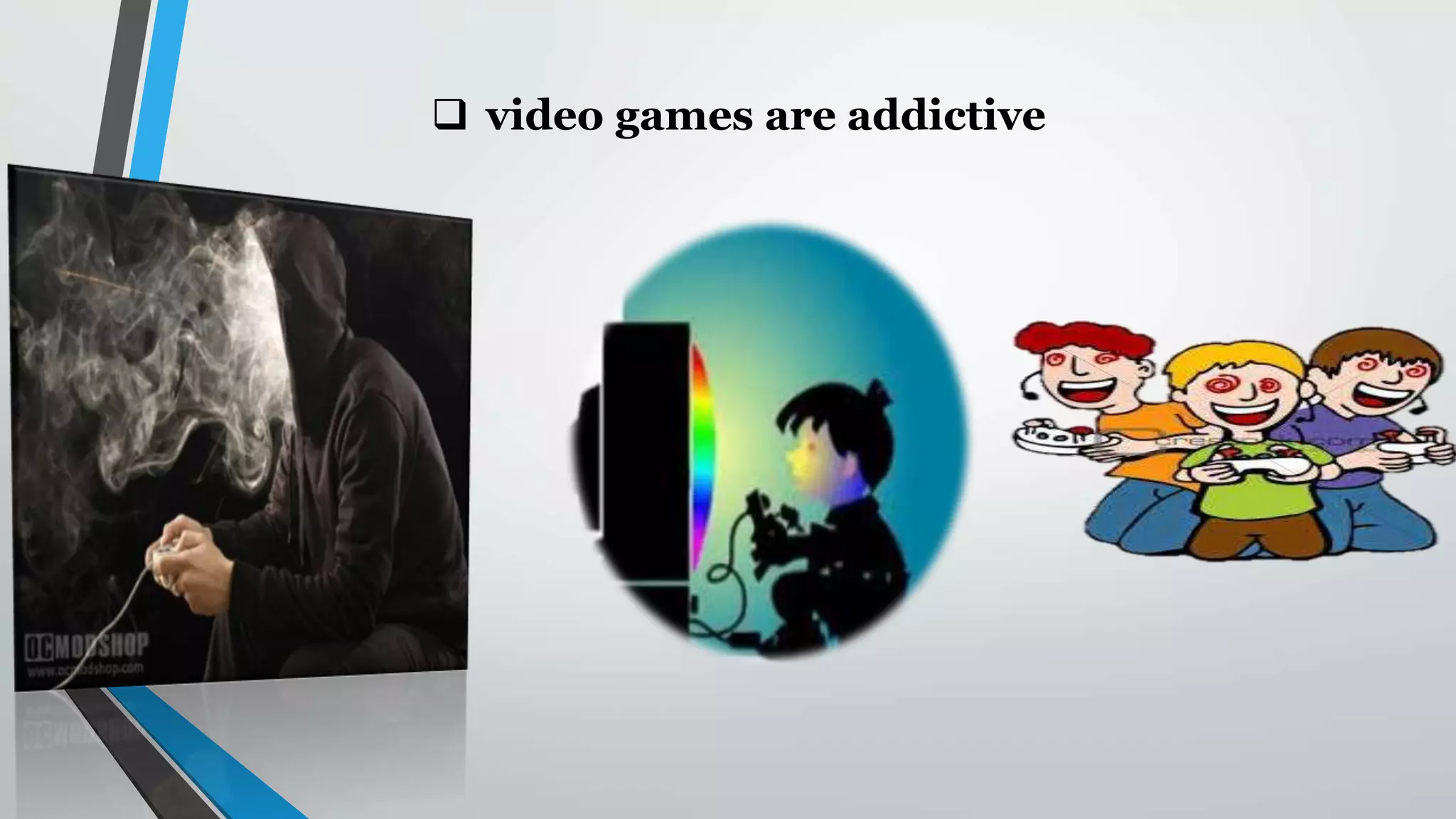 advantages and disadvantages of video games PPT