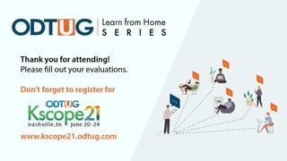 Lights-Out EPM Cloud Automation at Thomas Jefferson Using REST API