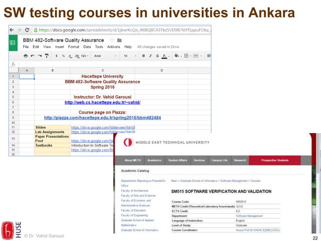 Career paths, training and learning resources in software test ...
