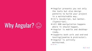 Introduction to angular | PPT