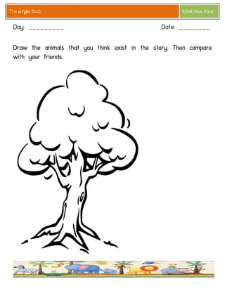 The Jungle Book 
KSSR Year Four  