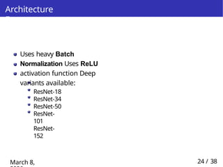 Resnet38 Comprehensive Overview of VGGNet and ResNet Architectures in Deep ...