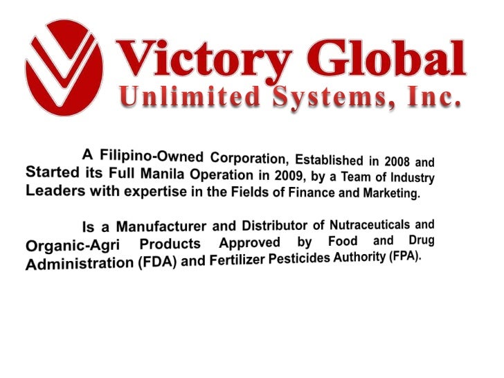 Victory GlobaL Promotional