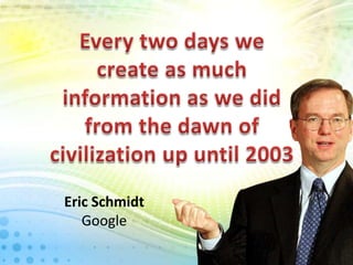 Eric Schmidt
Google

 